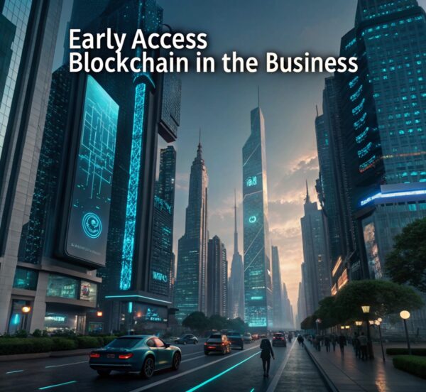 Early Access Ticket: Blockchain in Business Training